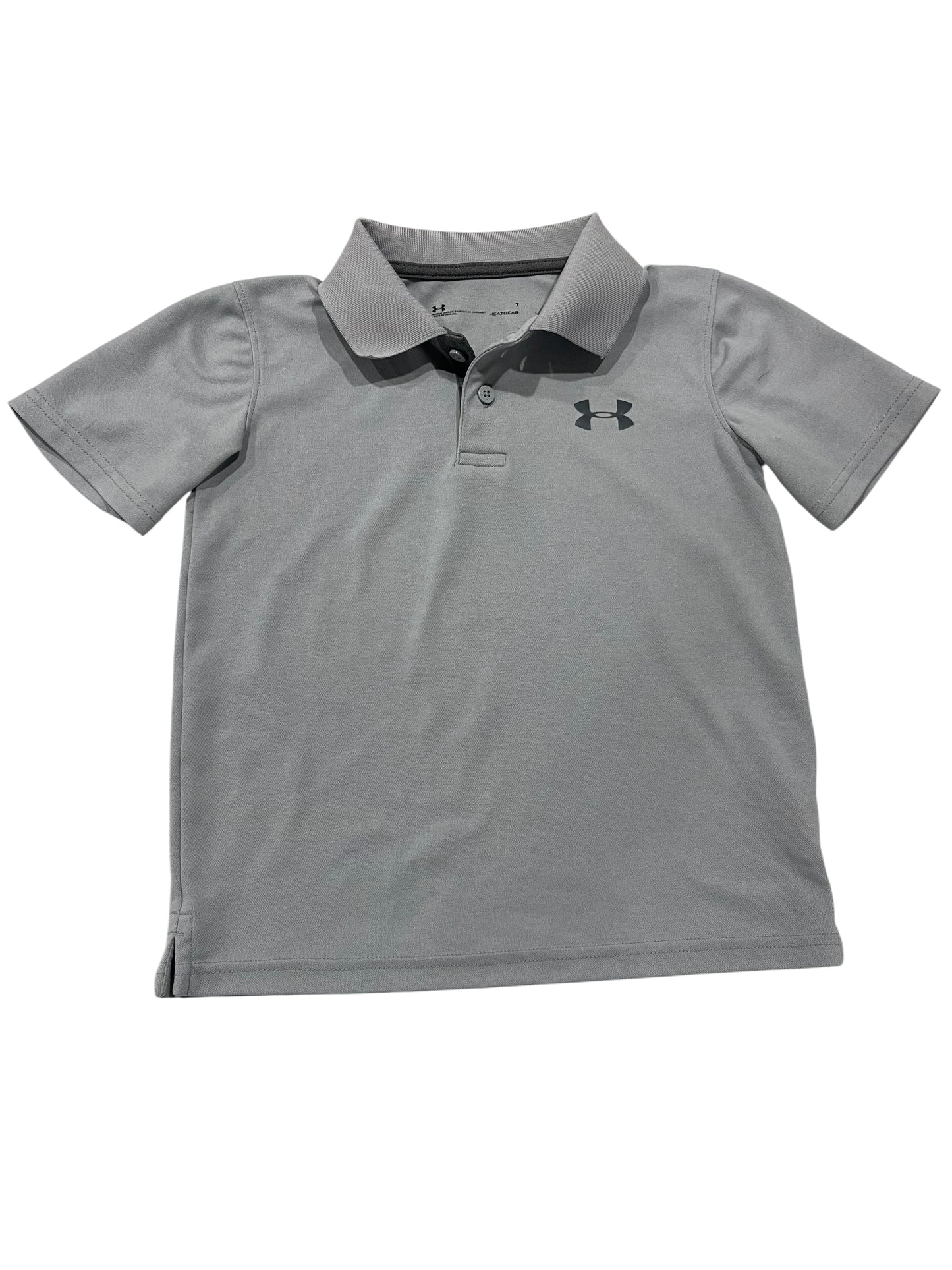 Kids (size 7) Boys Under Armour Polo Shirt HEATGEAR