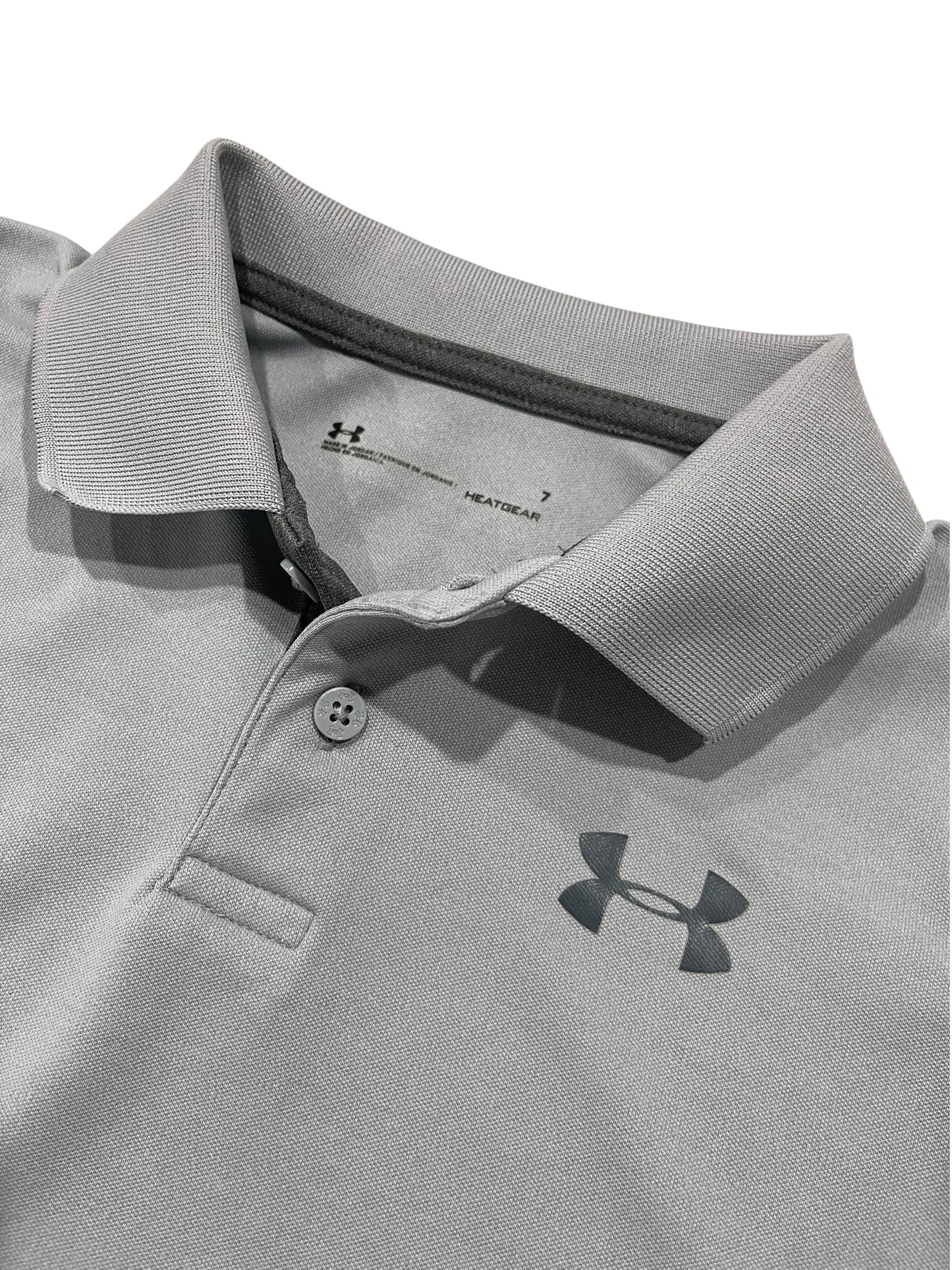 Kids (size 7) Boys Under Armour Polo Shirt HEATGEAR