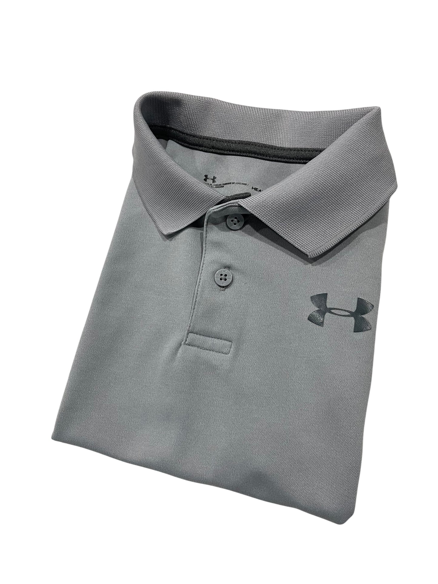 Kids (size 7) Boys Under Armour Polo Shirt HEATGEAR