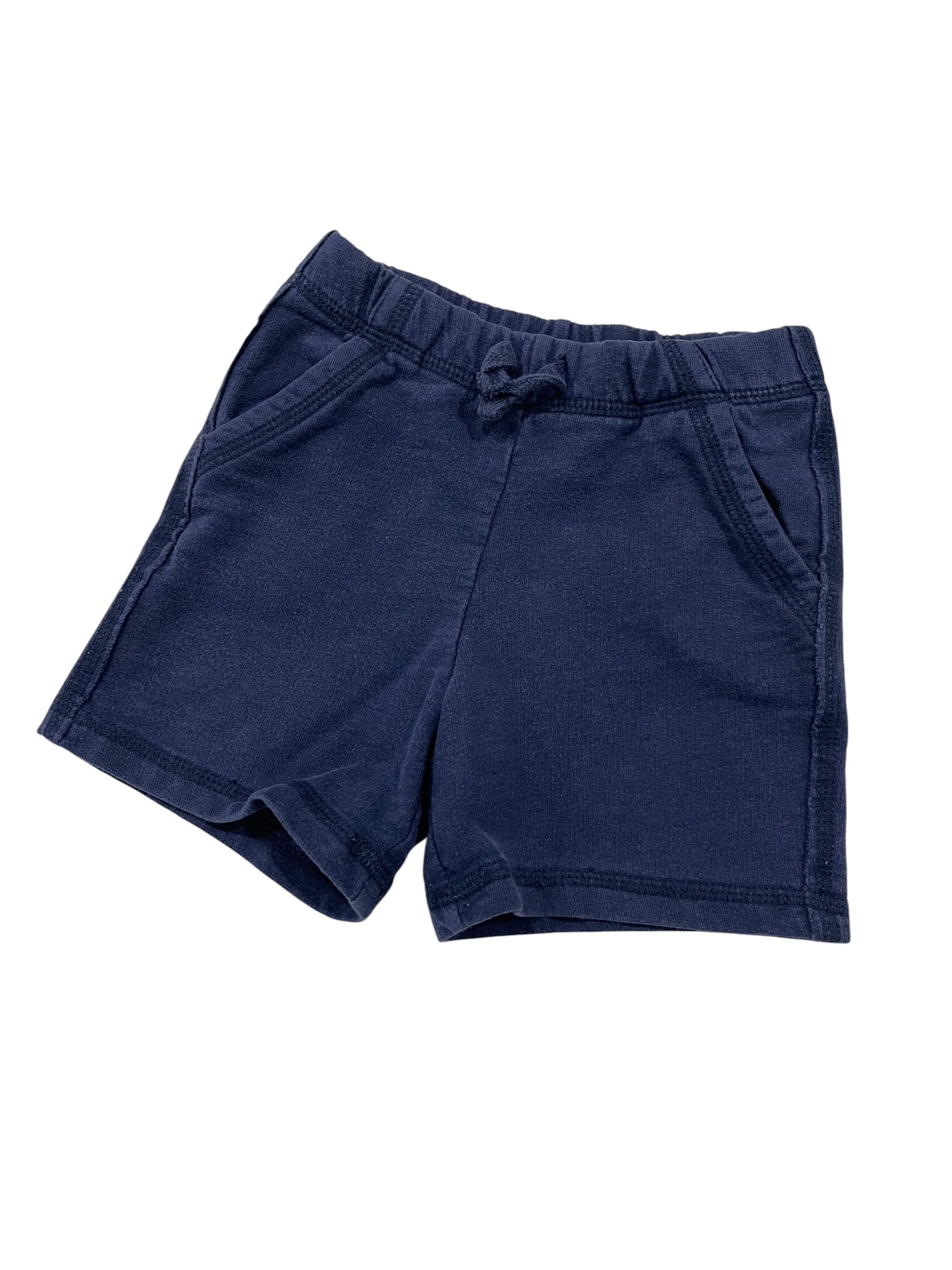 (12 mo) Infant Boy or Girl Soft Cotton (Navy) Shorts