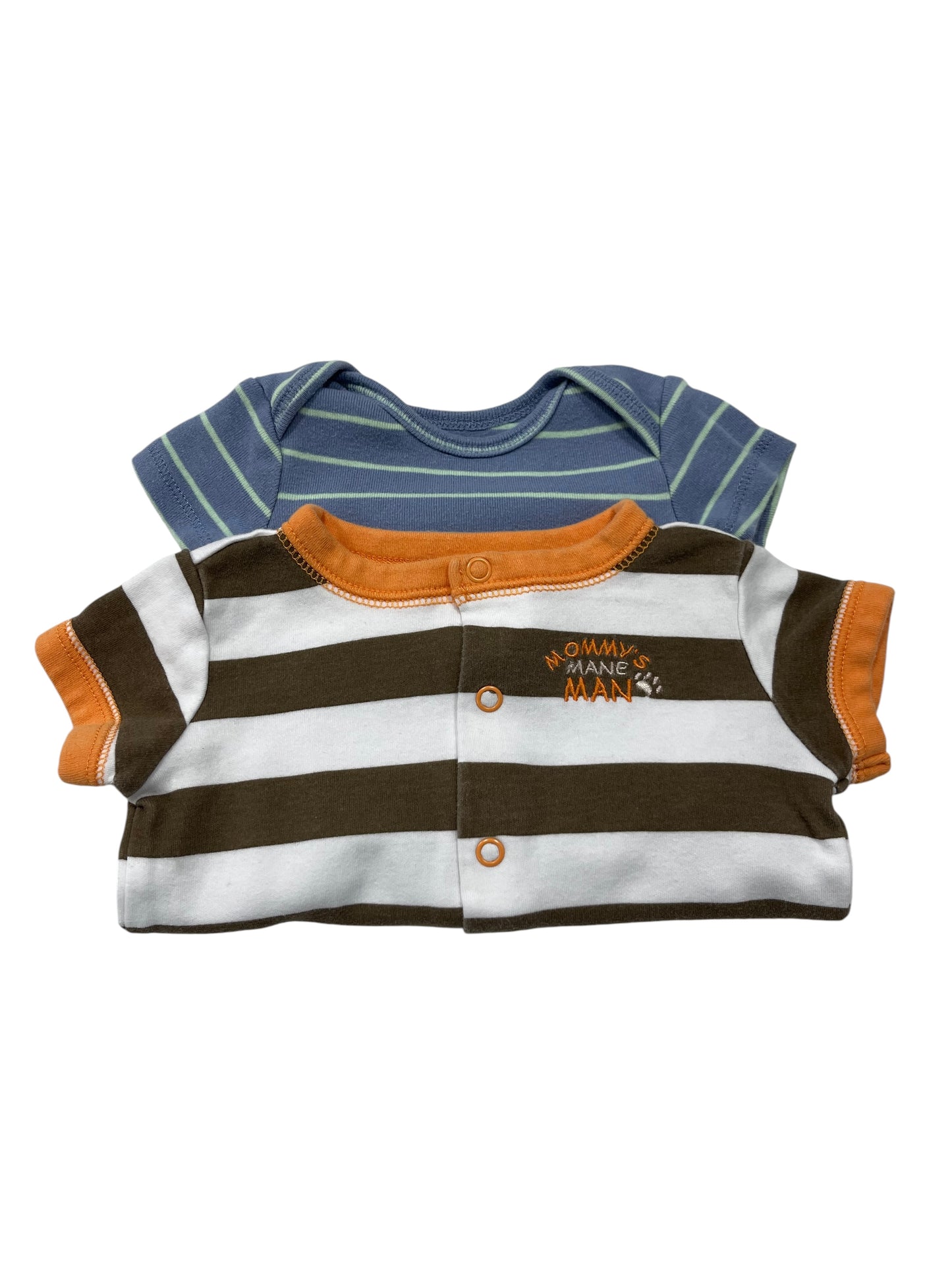 (3 mo) Infant Boy, (2-pack) Onesies