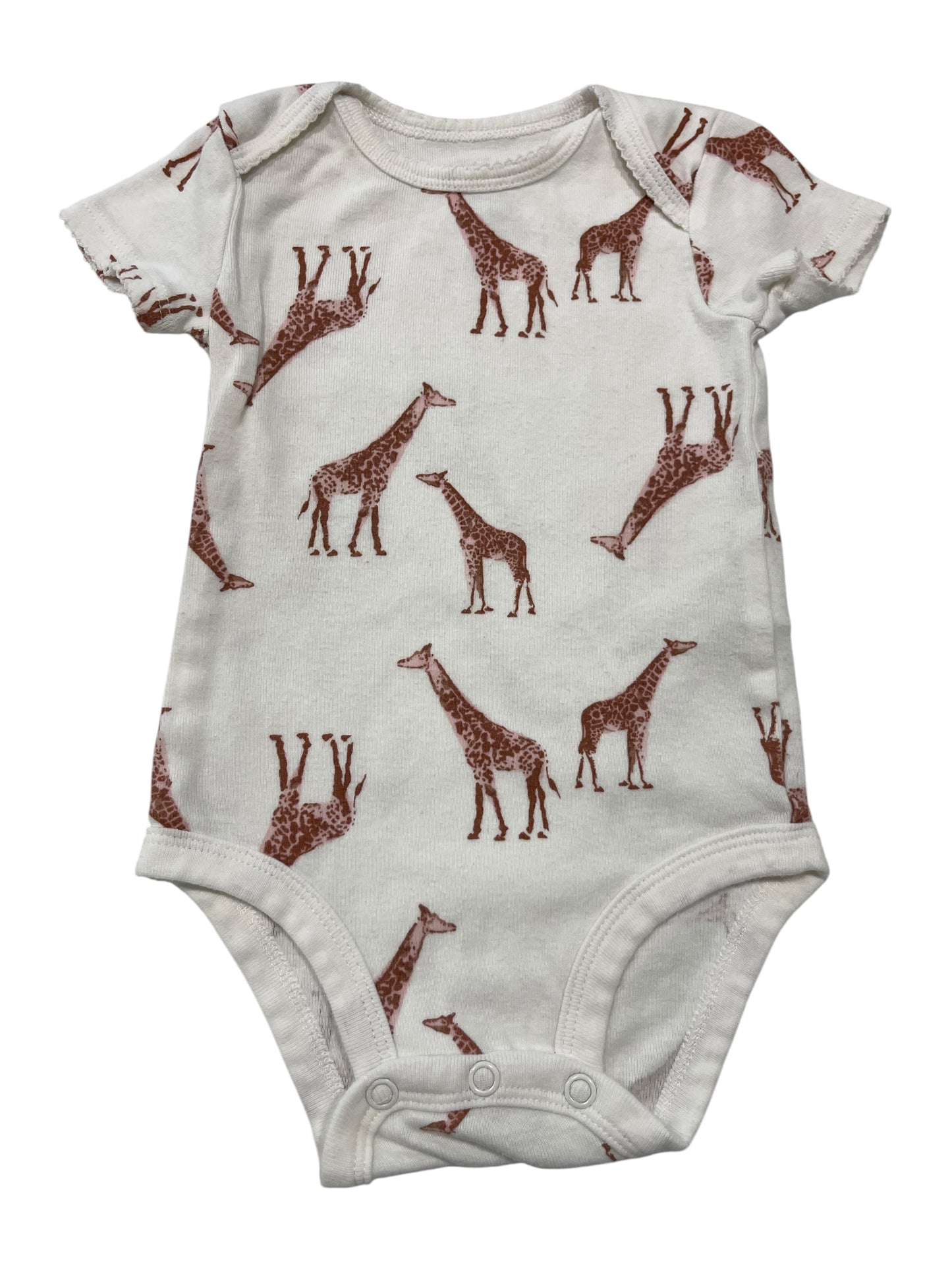 (3-6 mo) Infant Girl (2-pack) Onesies…so cute!