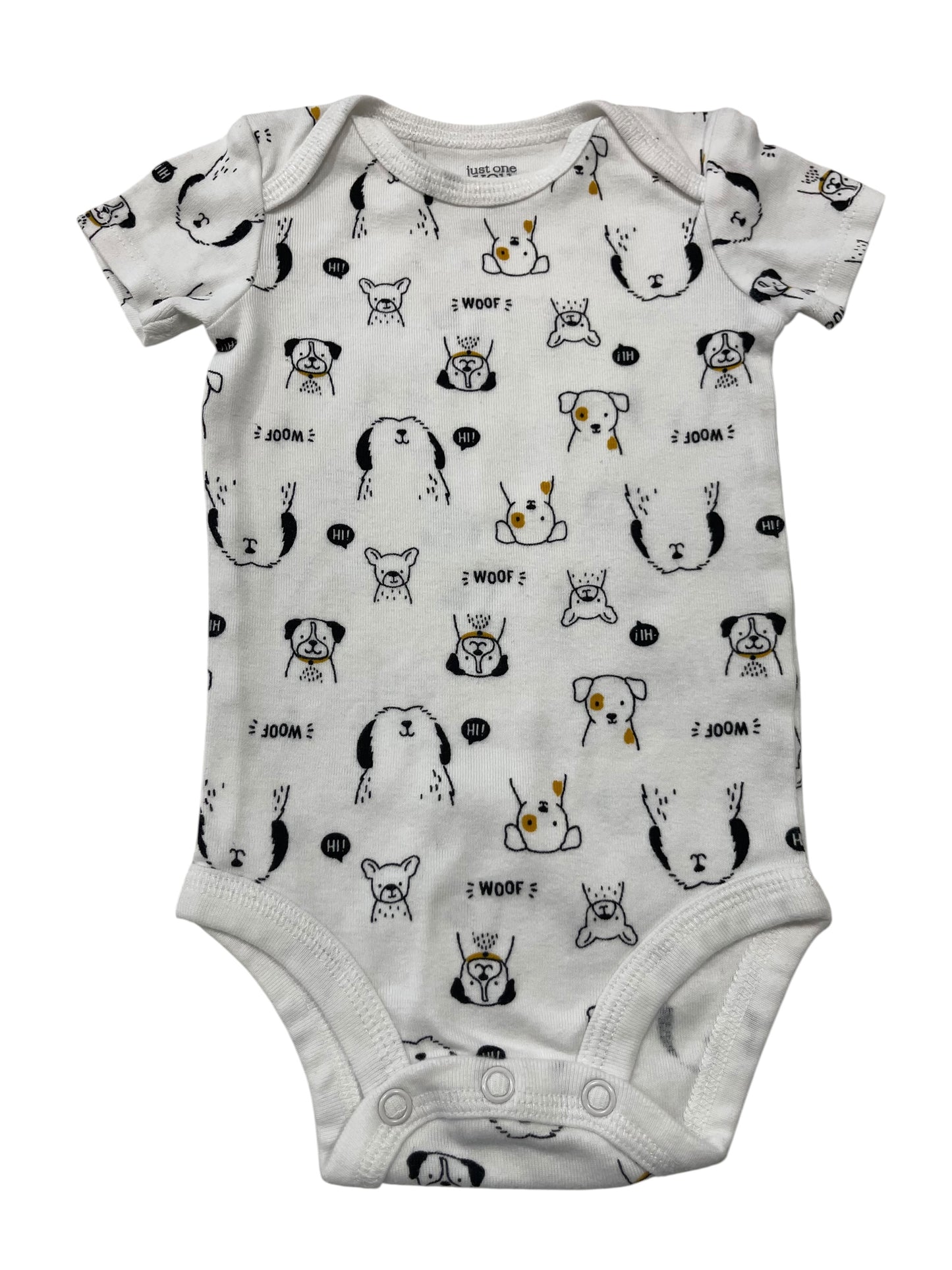 (6 mo) Infant Boy or Girl (2-pack) Onesies