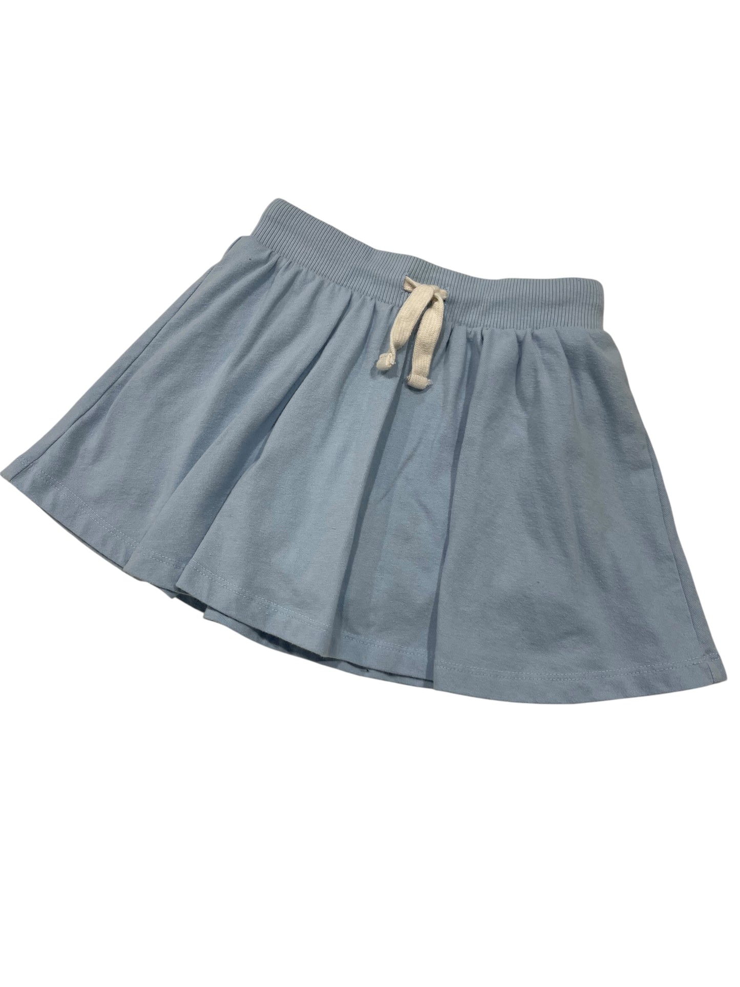 Kids (size 6-7) Girls Light Blue Skort from Old Navy