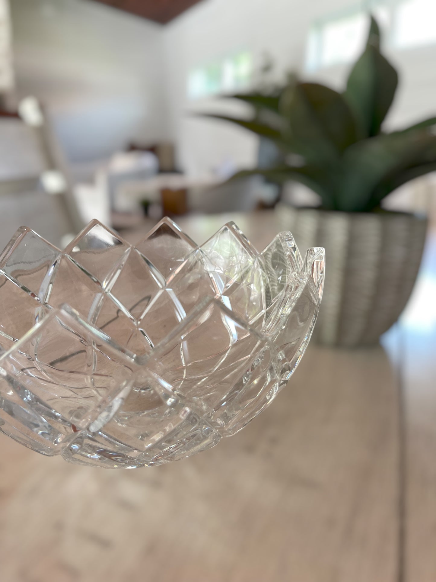 Mikasa Crystal Lead Bowl