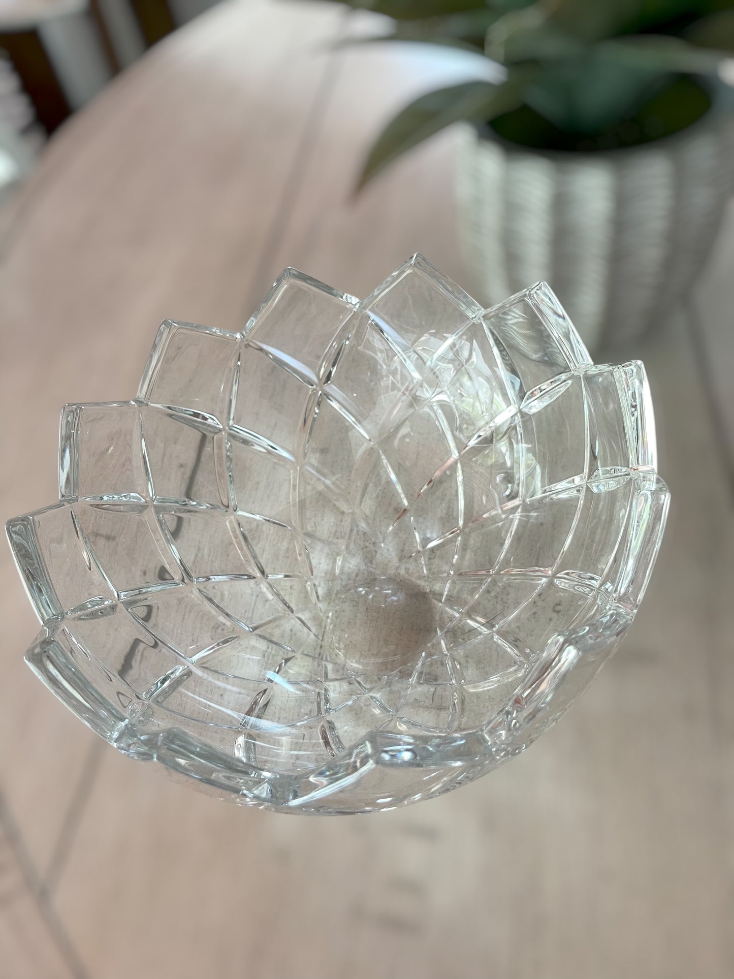 Mikasa Crystal Lead Bowl