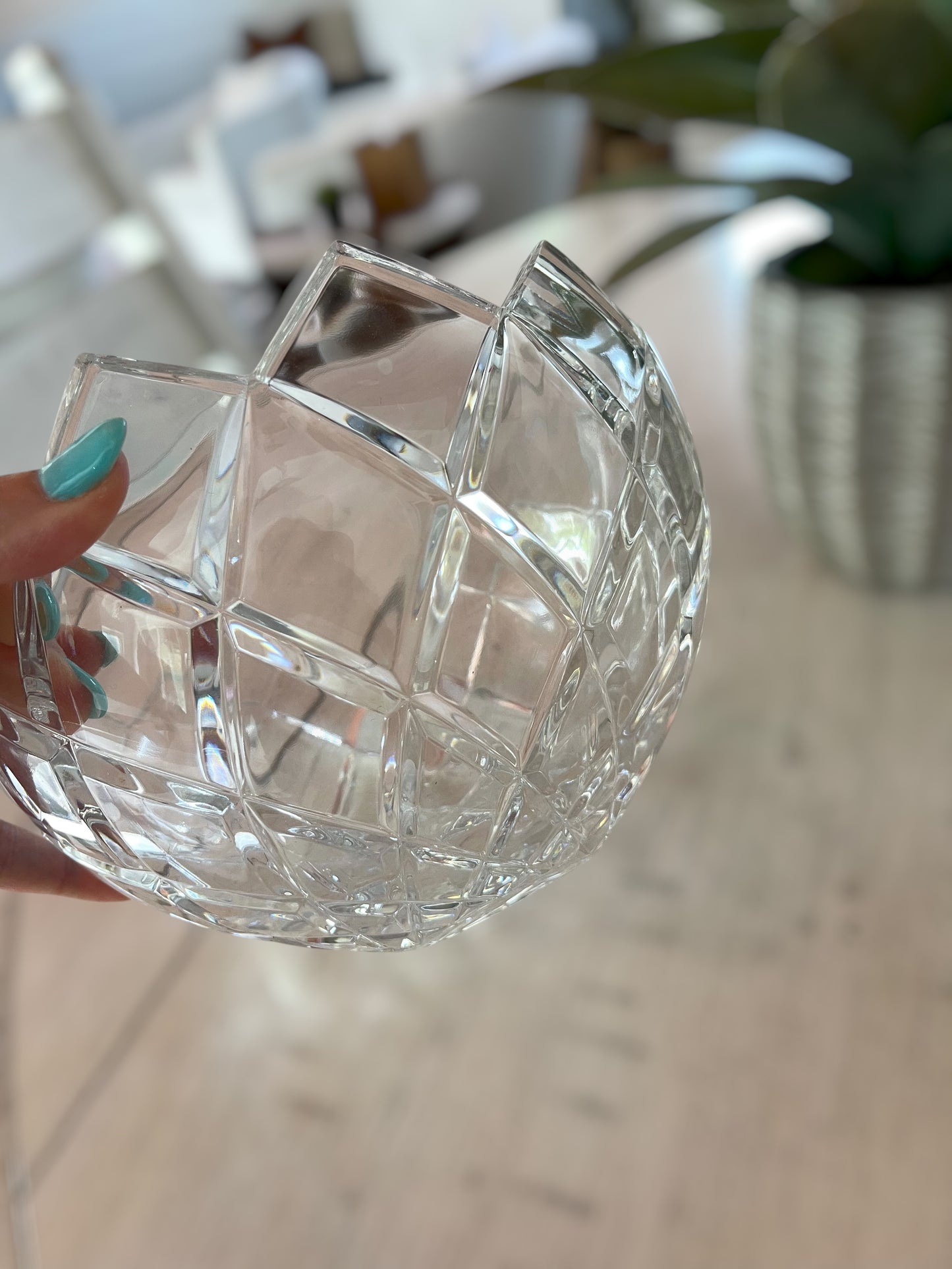 Mikasa Crystal Lead Bowl