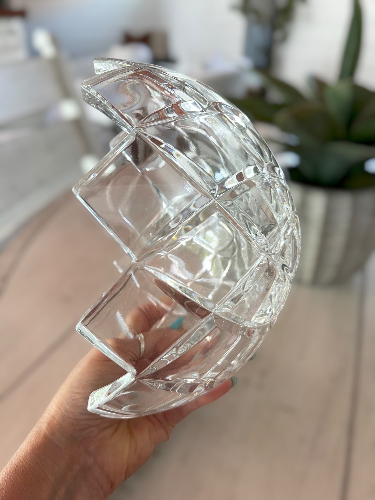 Mikasa Crystal Lead Bowl