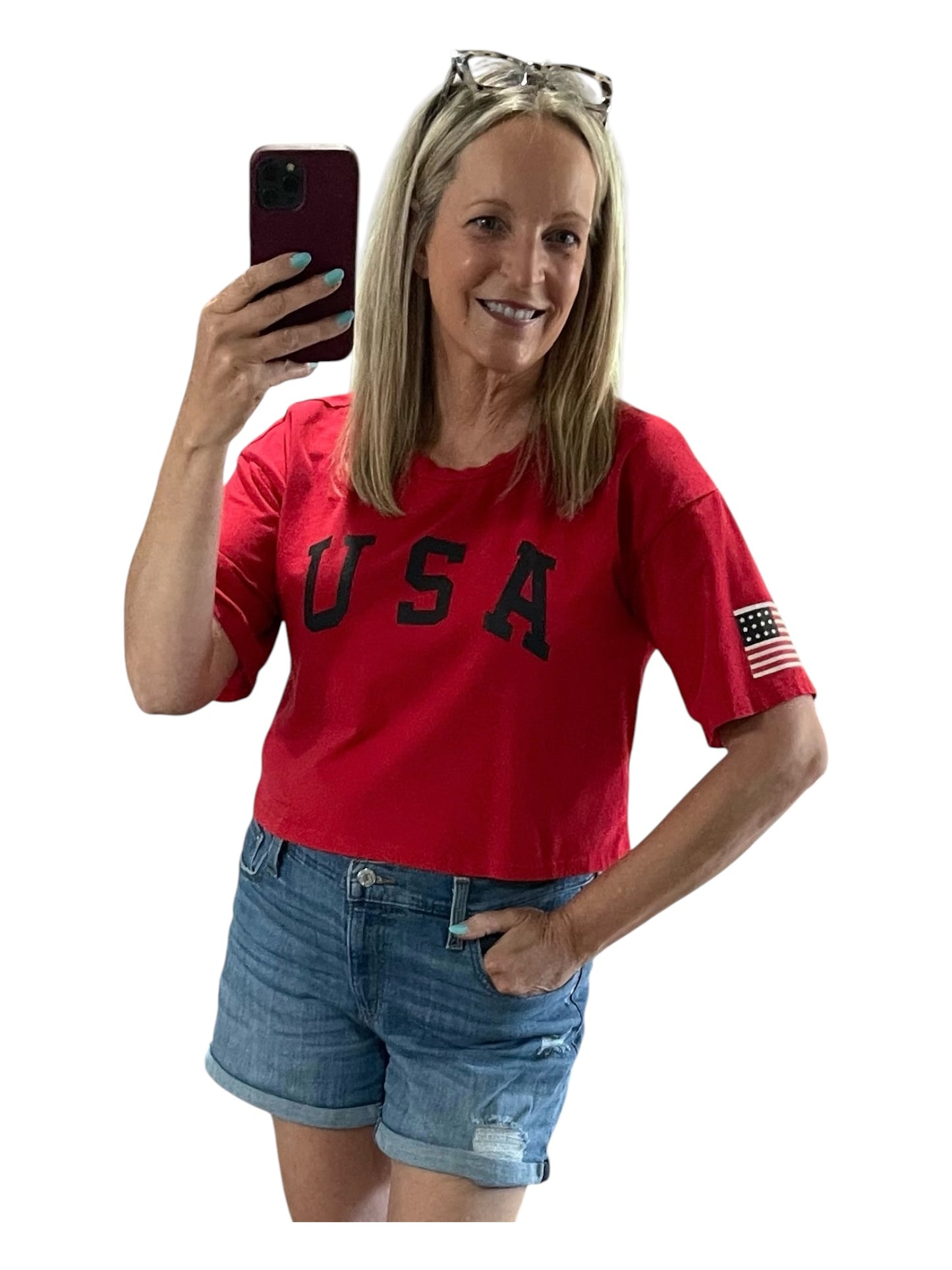 Women’s (M) USA TEE