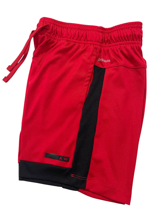 Kids (size 8) Boy Athletic DriWorks Shorts (sku 0017)