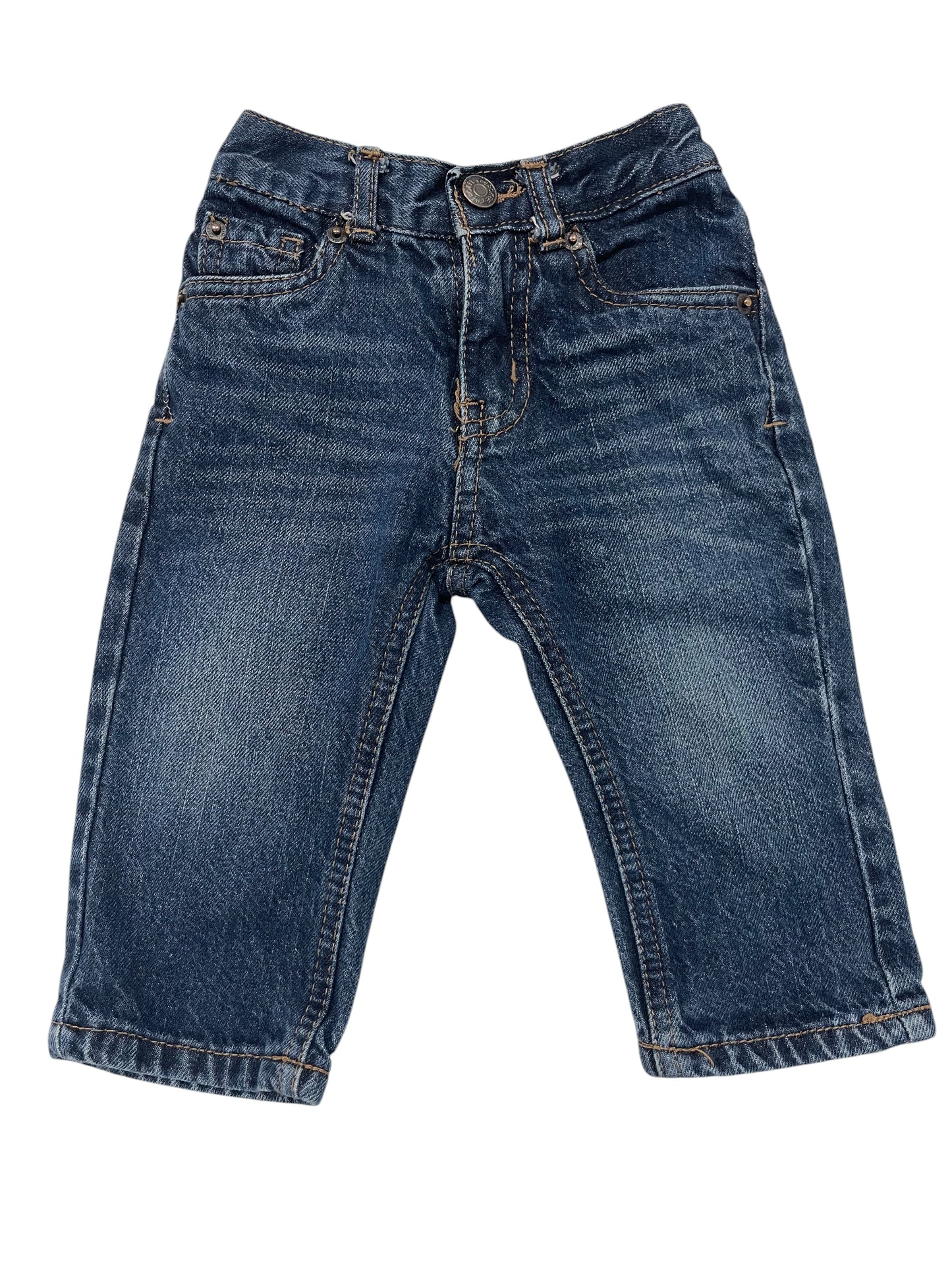 (12 mo) Infant Boy Cherokee Straight Leg Jeans