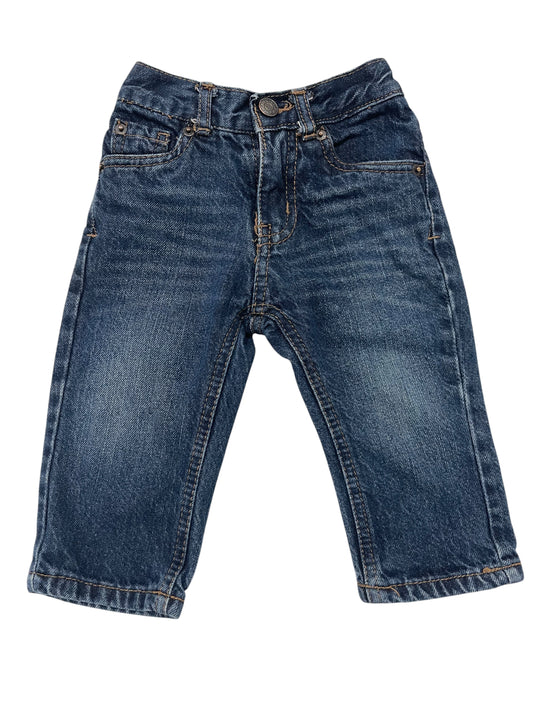 (12 mo) Infant Boy Cherokee Straight Leg Jeans