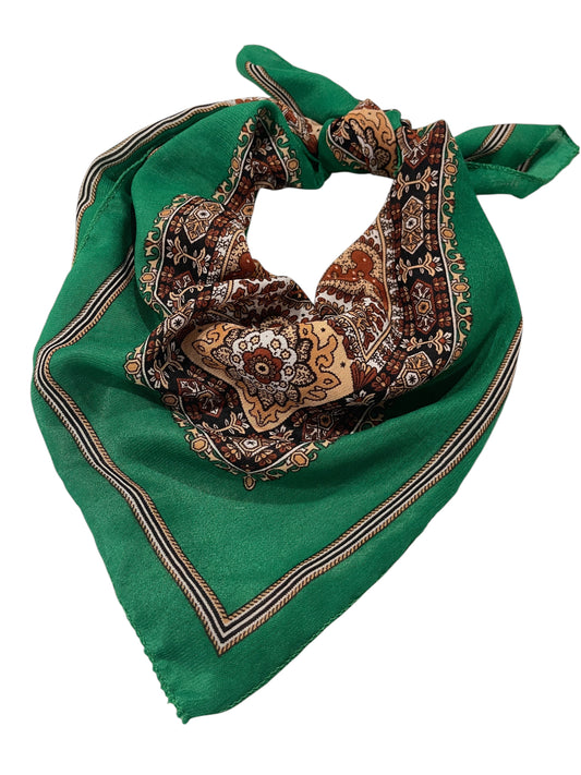 (26” sq) Square Bandana Scarf