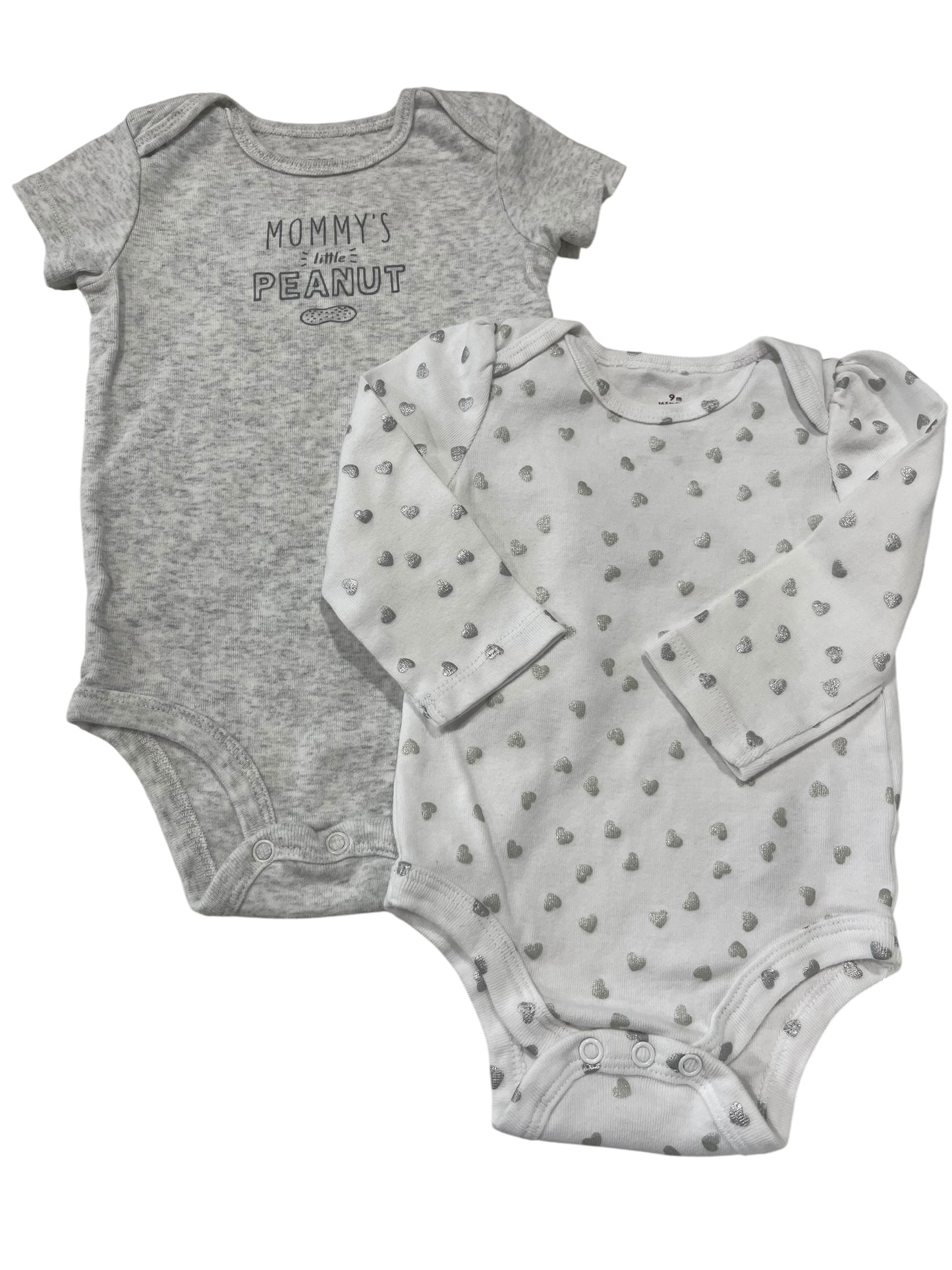(9 mo) Infant Girl Onesie Set . . . So Stinkin’ Cute