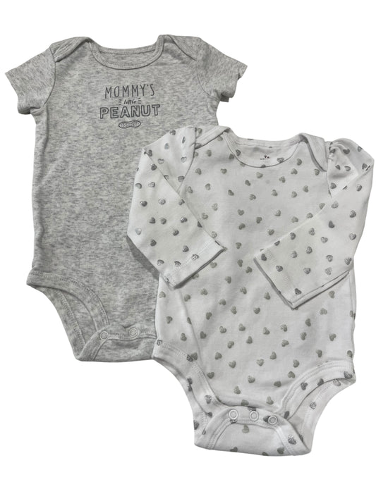 (9 mo) Infant Girl Onesie Set . . . So Stinkin’ Cute