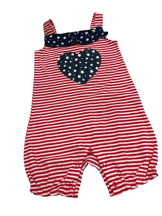 (24 mo) Infant Girl Patriotic Summer Outfit