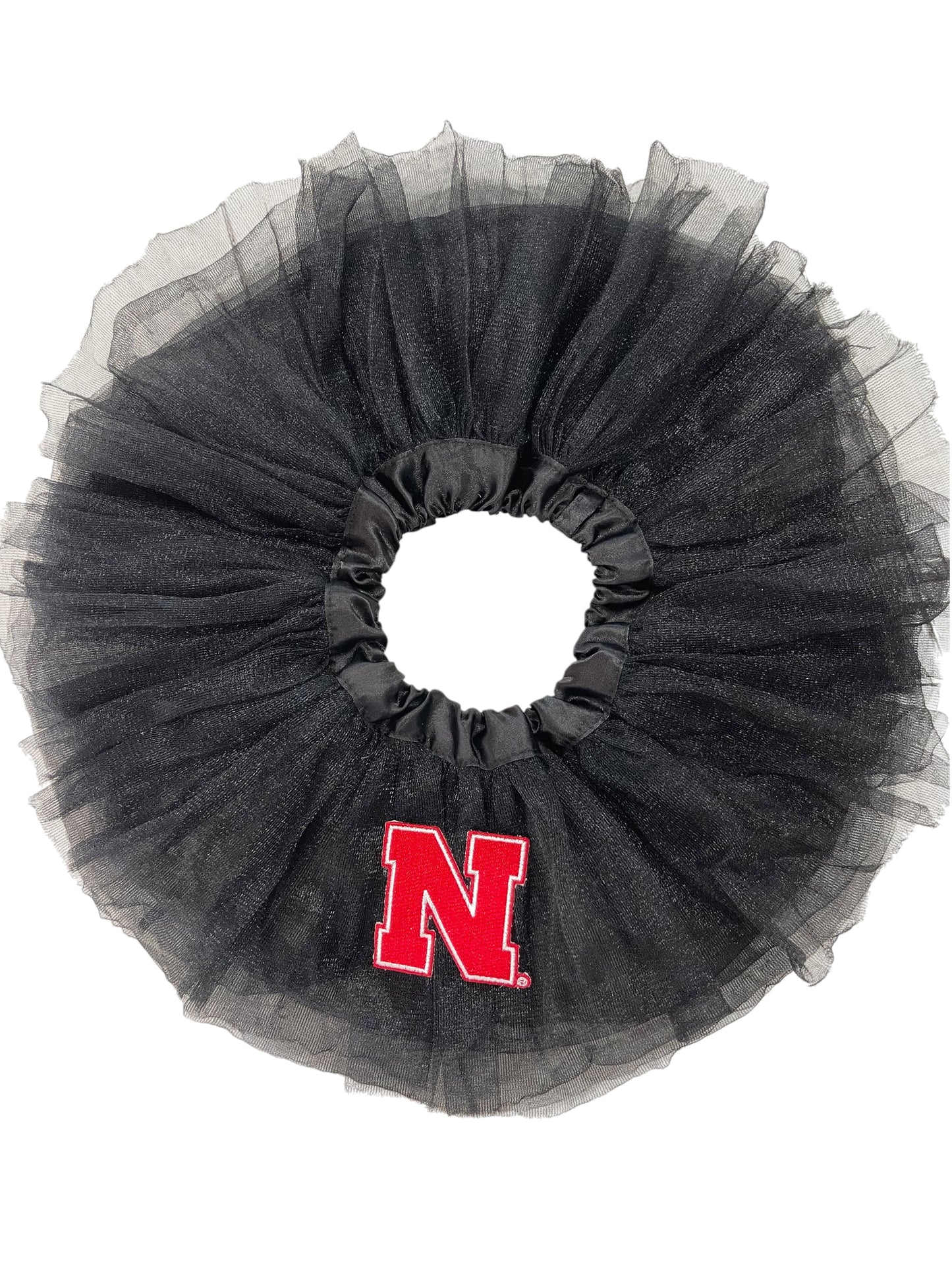 (9 mo) Infant Girl NEBRASKA tutu & onesie outfit