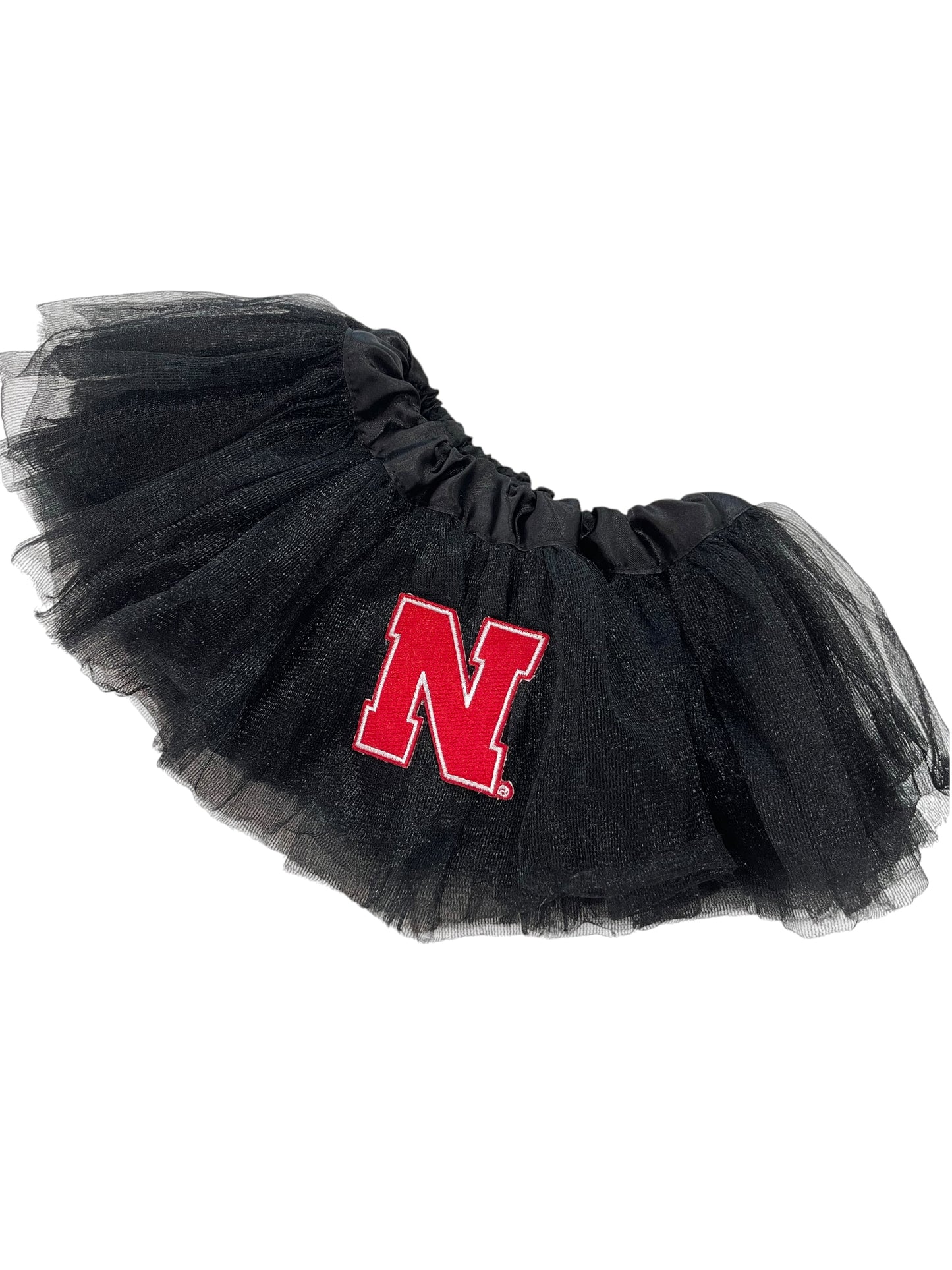 (9 mo) Infant Girl NEBRASKA tutu & onesie outfit