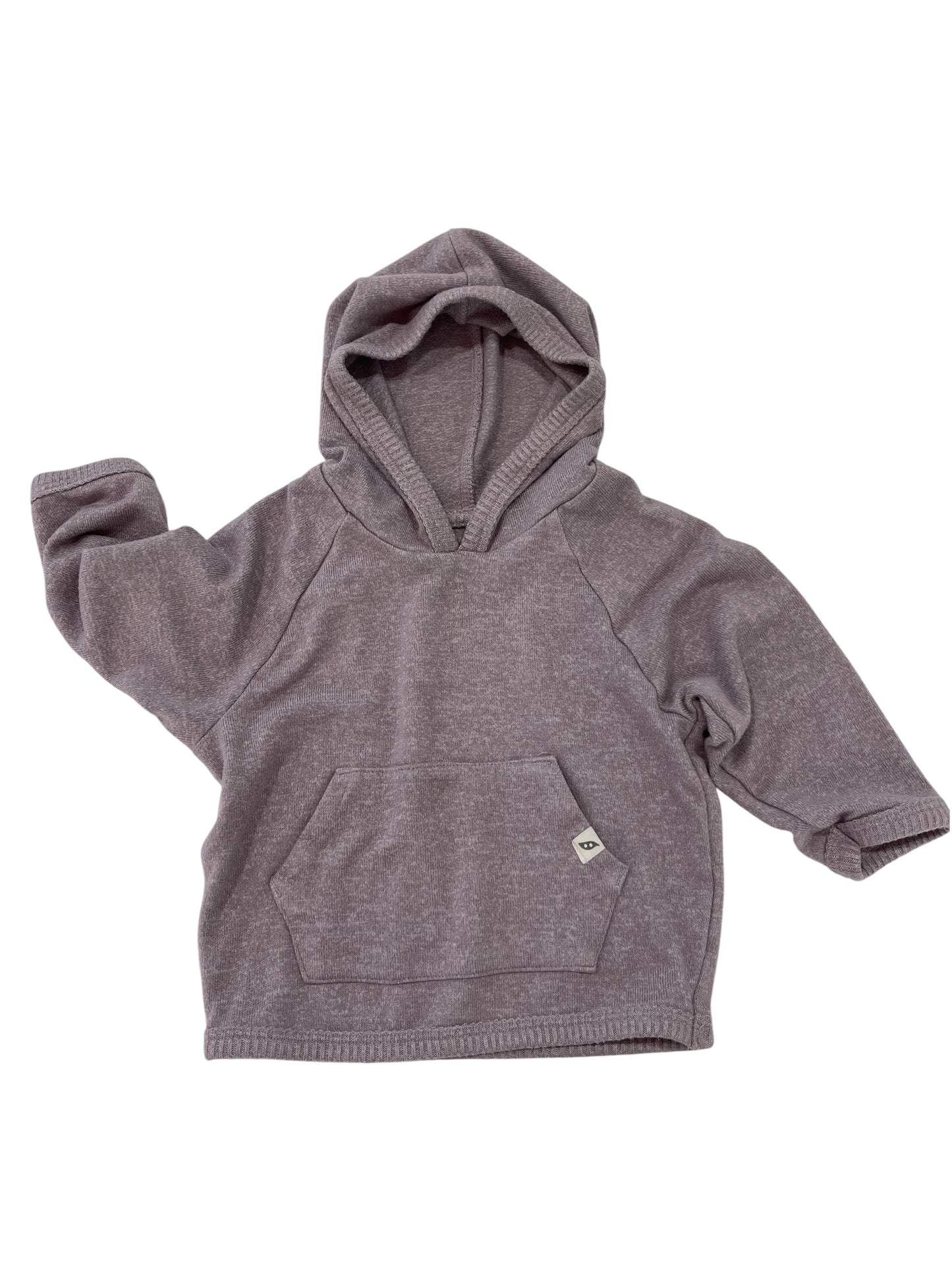 (12 mo) Infant Girl, super soft little thermal Hoodie