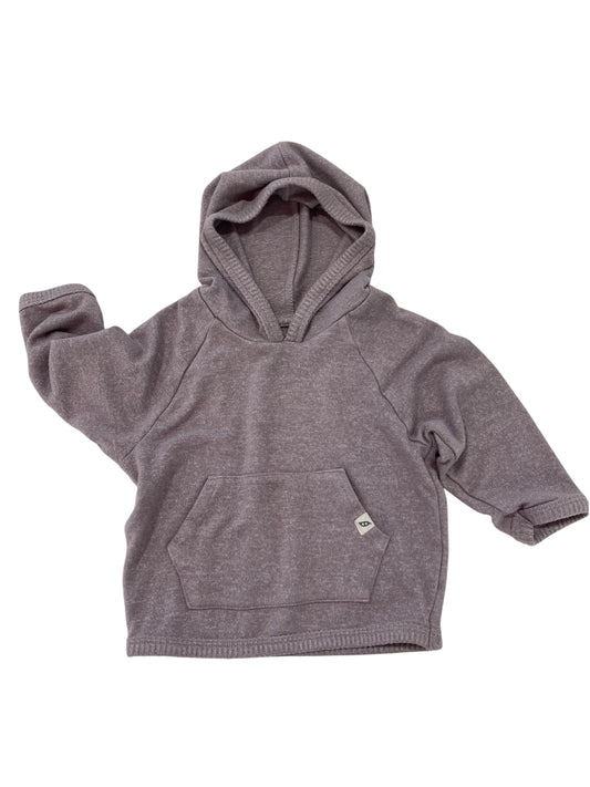 (12 mo) Infant Girl, super soft little thermal Hoodie