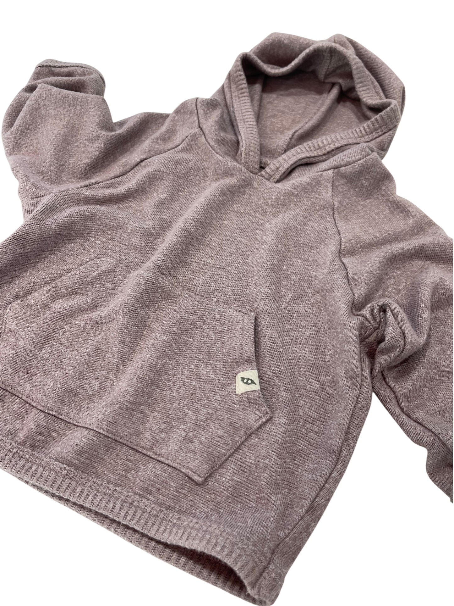 (12 mo) Infant Girl, super soft little thermal Hoodie