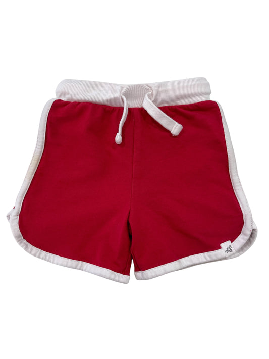 (2T) Toddler Girl burt’s bees Organic Cotton Shorts (sku 0014)