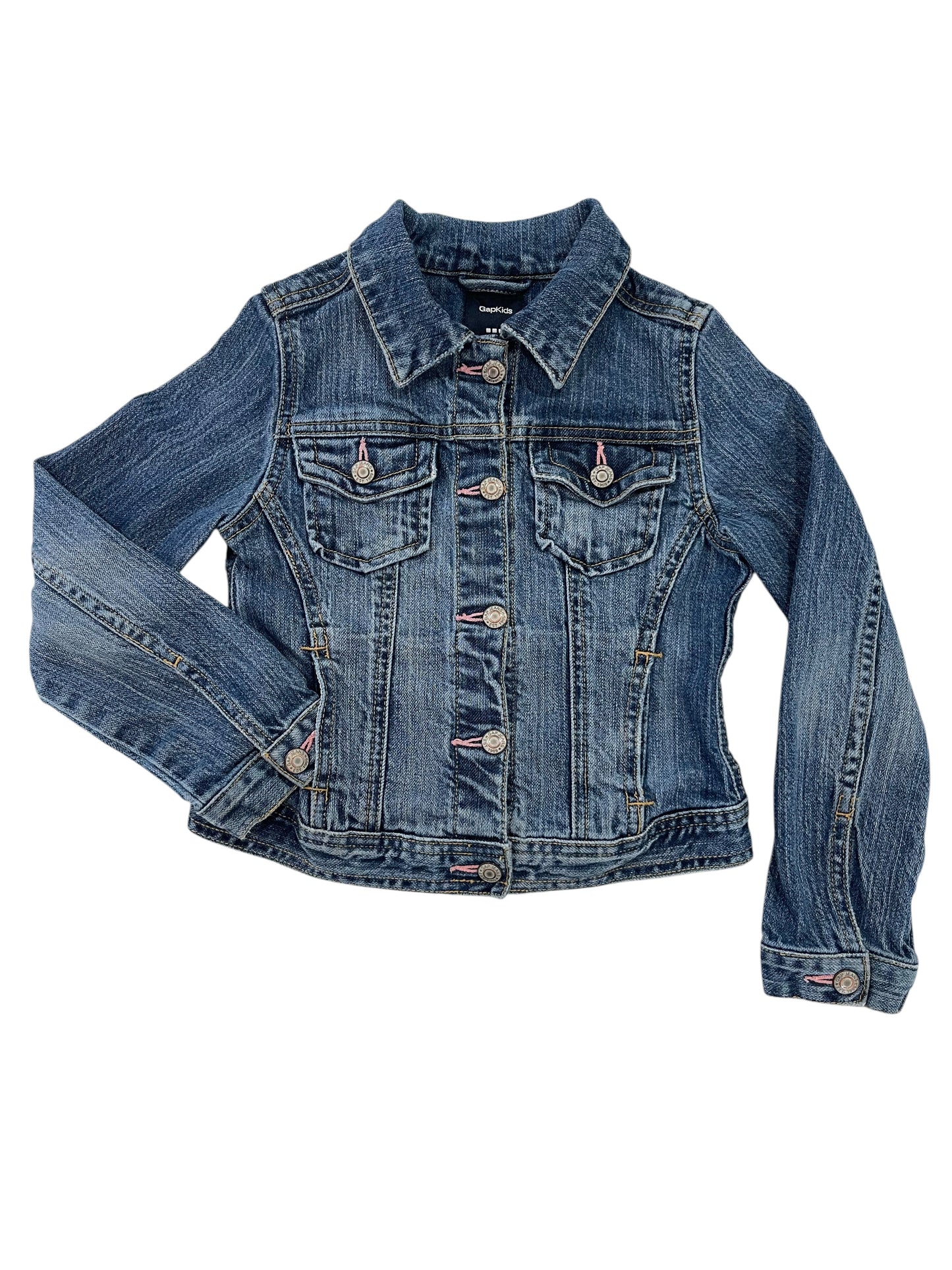 (Small, Age 6-7) Kids Girl GAP Denim Jacket