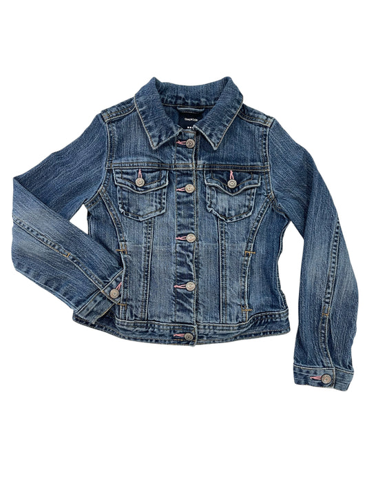 (Small, Age 6-7) Kids Girl GAP Denim Jacket