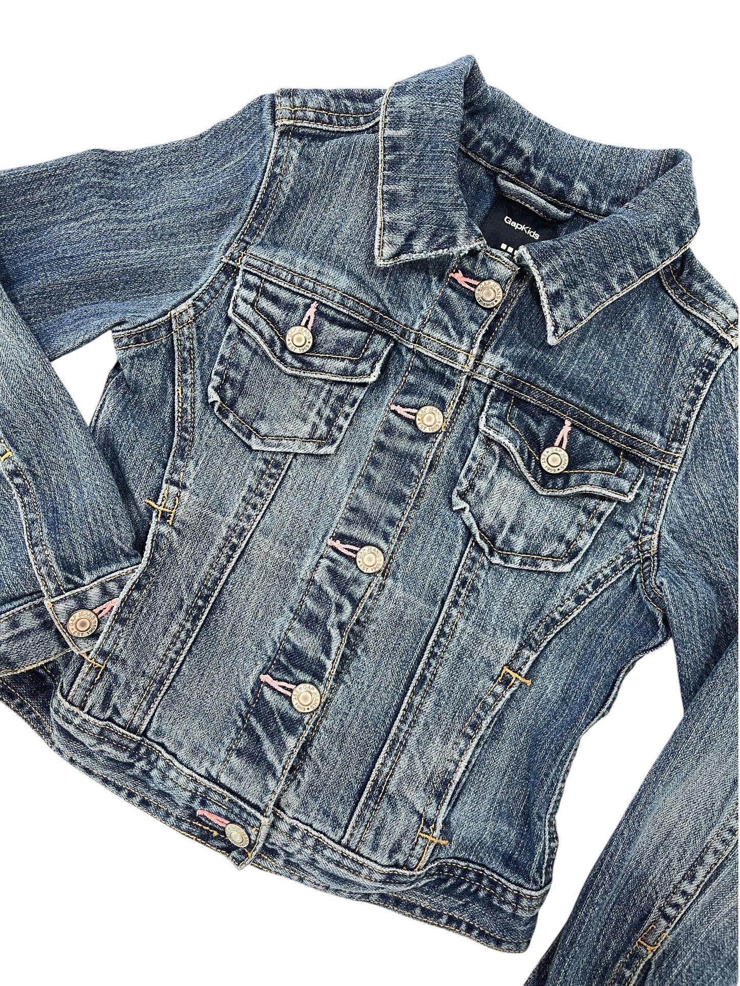 (Small, Age 6-7) Kids Girl GAP Denim Jacket