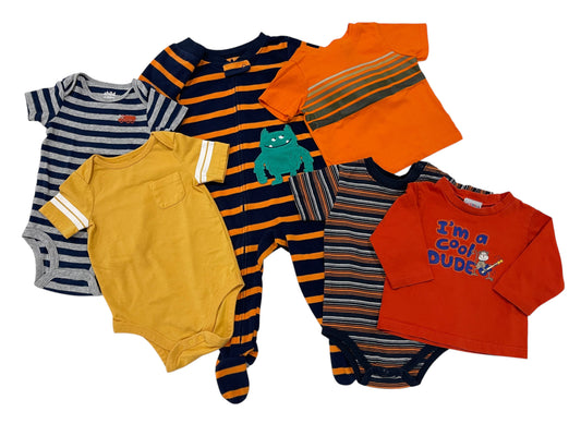 (12 mo) Infant Boy (Group of 6)