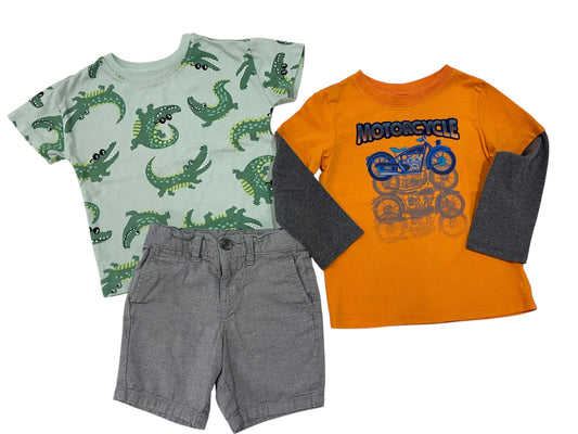 (3T) Toddler Boy (Group of 3)