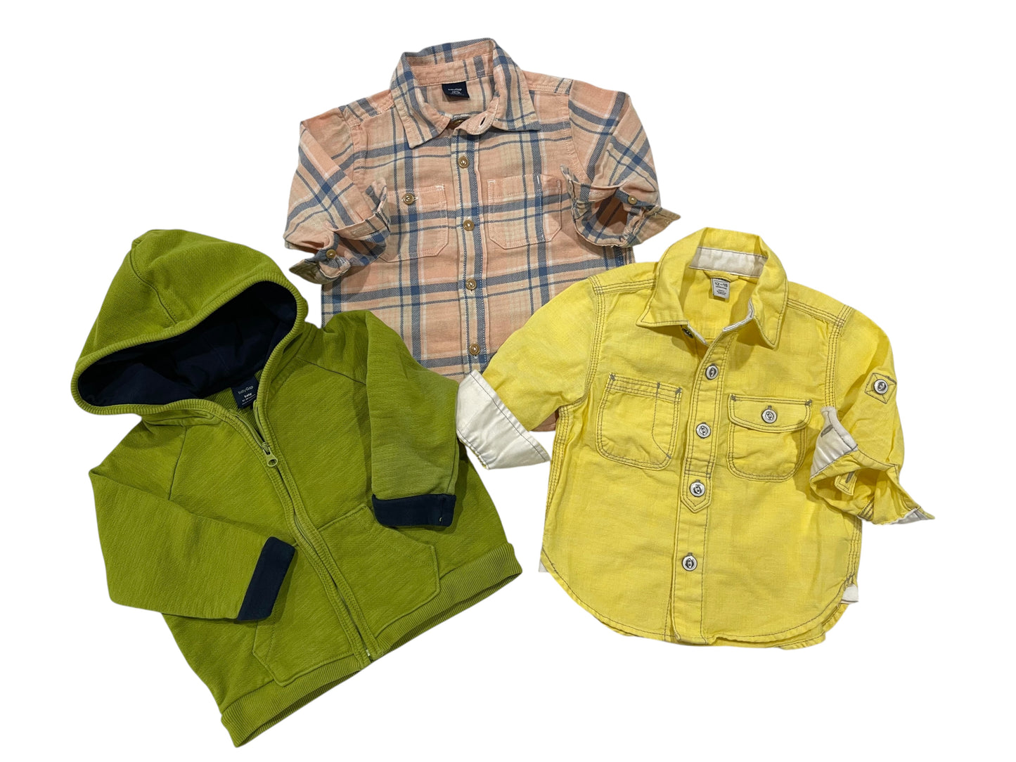 (12-18 mo) Infant Boy (Group of 3)