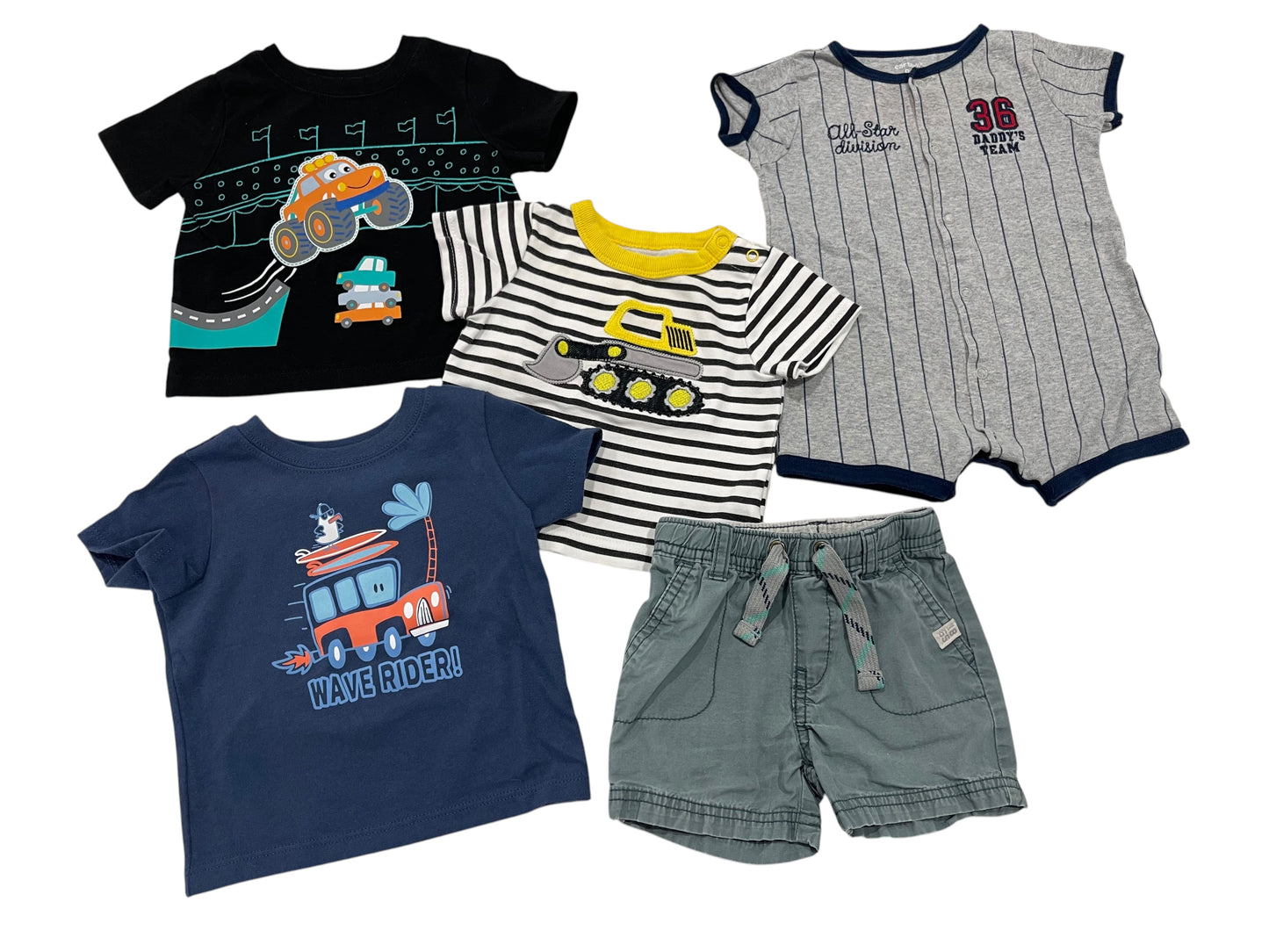 (6-9 mo) Infant Boy (Group of 5)