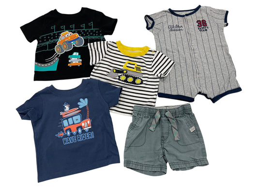 (6-9 mo) Infant Boy (Group of 5)