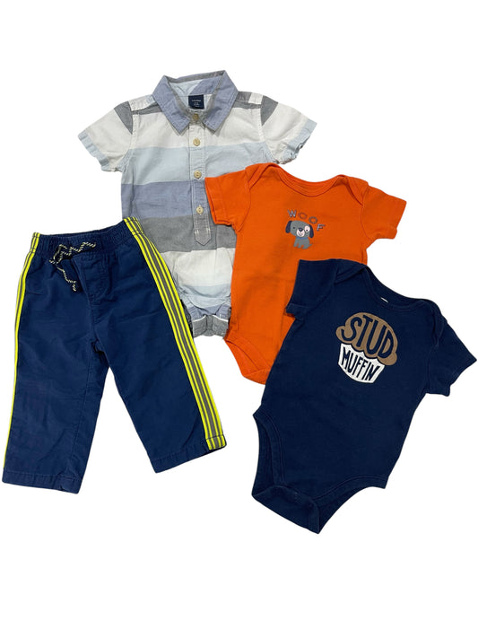 (6-12 mo) Infant Boy (Group of 4)