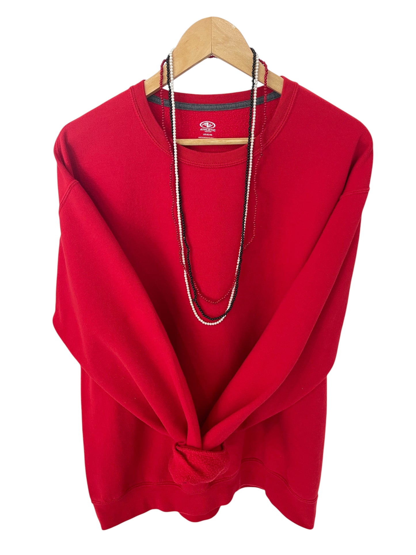 Adult (L/G 42-44) Athletic Works Crewneck Sweatshirt