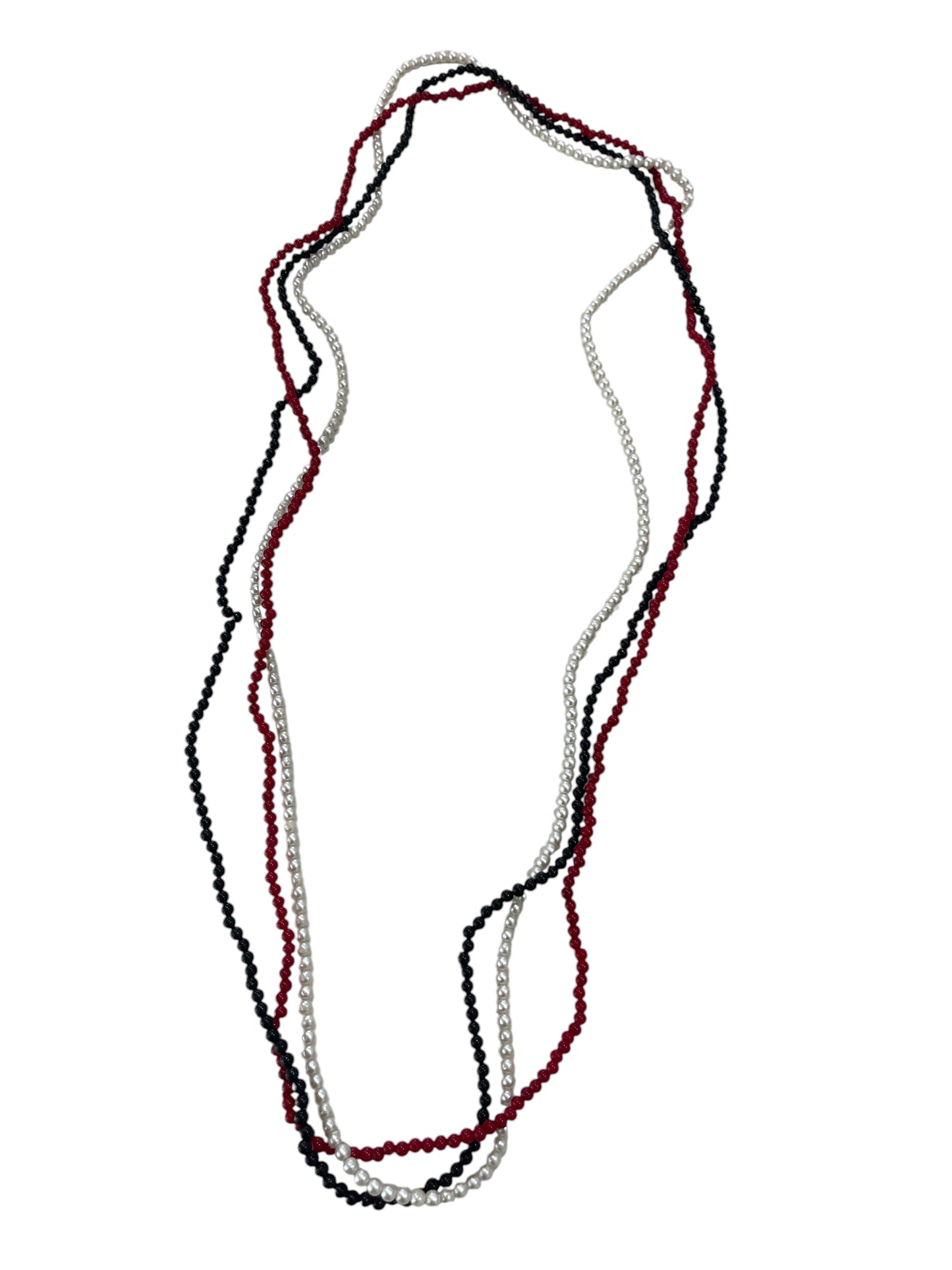 17” (set/3) Small Beaded Necklace
