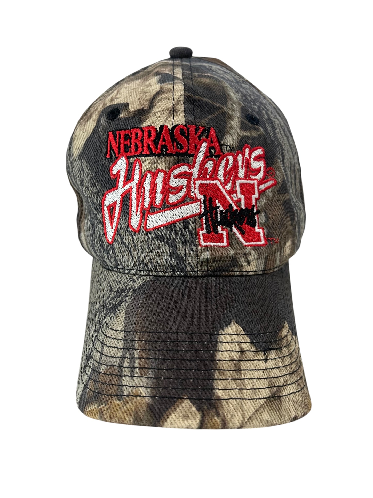 Nebraska Huskers Camo (SnapBack) Ball Cap