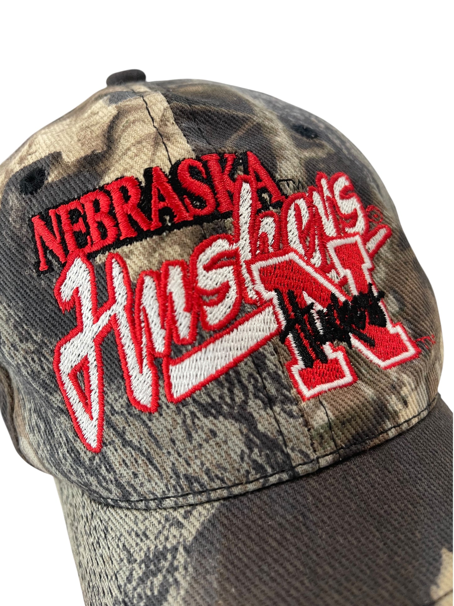 Nebraska Huskers Camo (SnapBack) Ball Cap