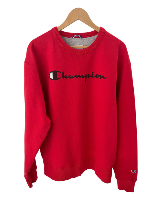 Adult (L) Champion Crewneck Sweatshirt (sku 0009)