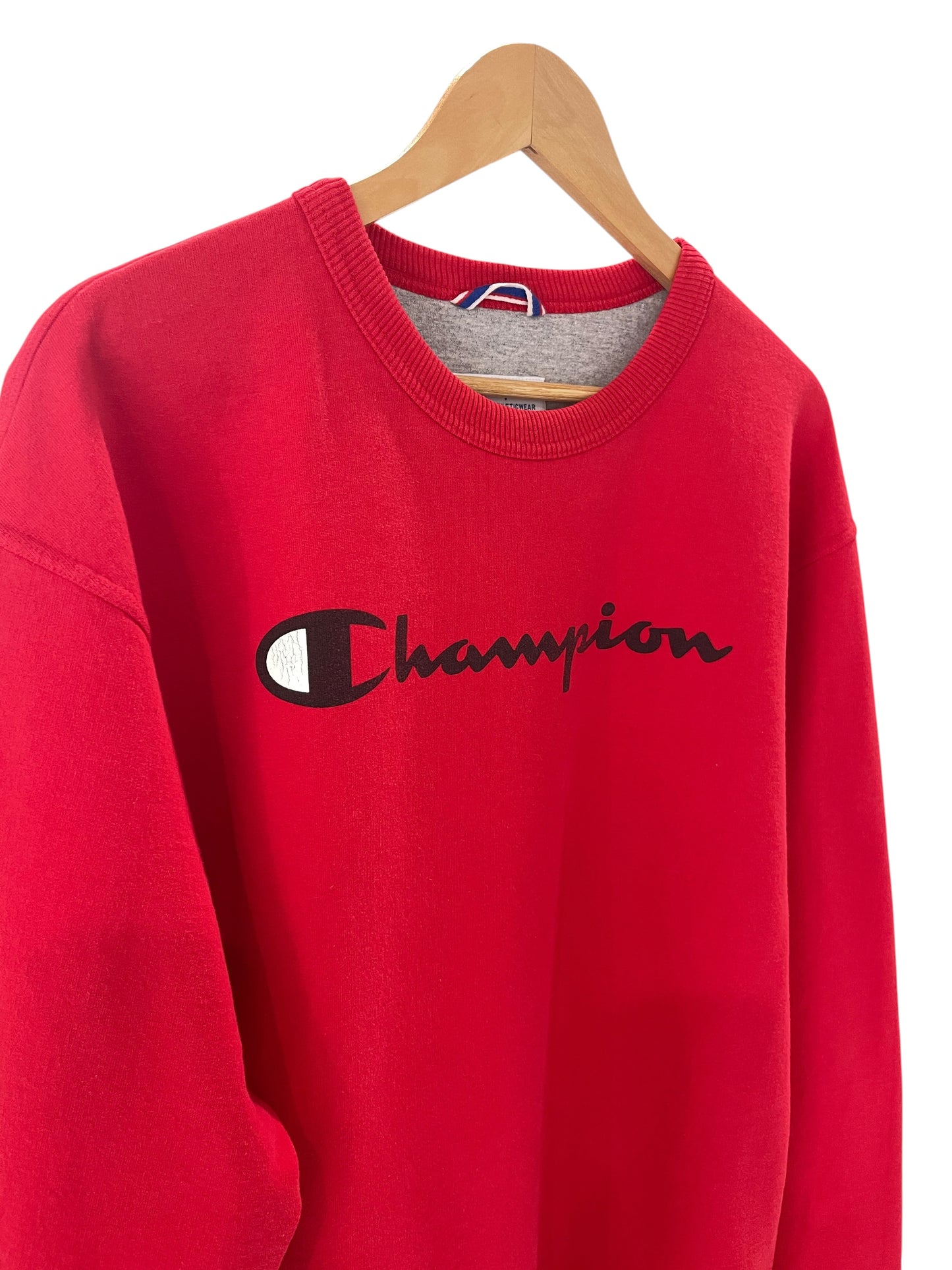 Adult (L) Champion Crewneck Sweatshirt