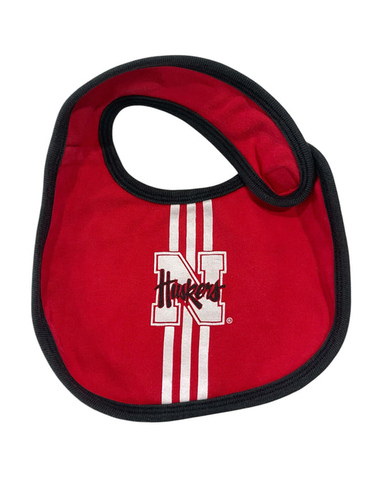 HUSKER Infant Bib (sku 0008)