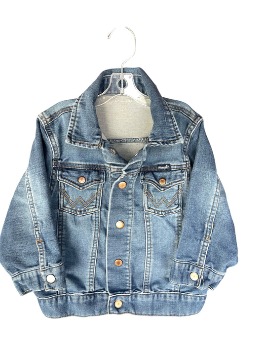 Toddler (4T) WRANGLER (toddler girl) Denim Jacket (sku 0048)