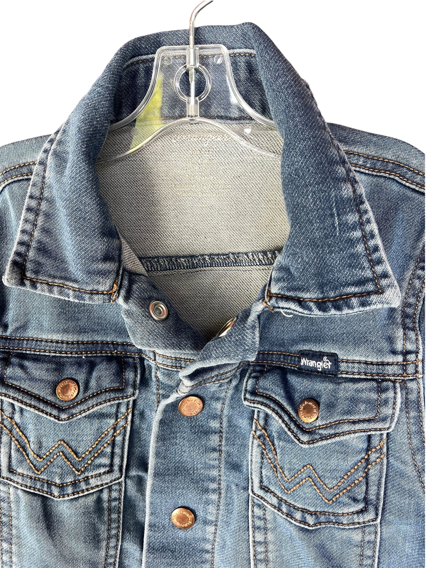 Toddler (4T) WRANGLER (toddler girl) Denim Jacket