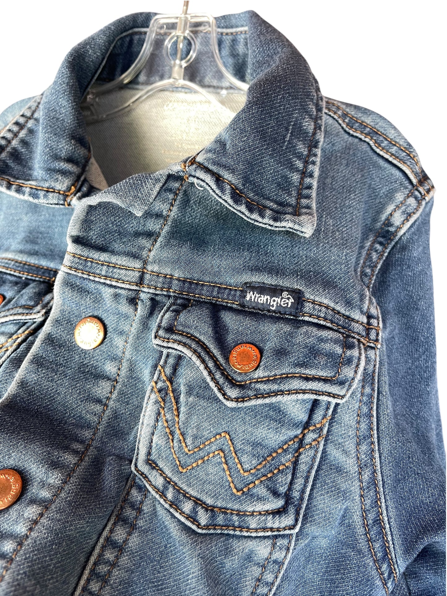 Toddler (4T) WRANGLER (toddler girl) Denim Jacket