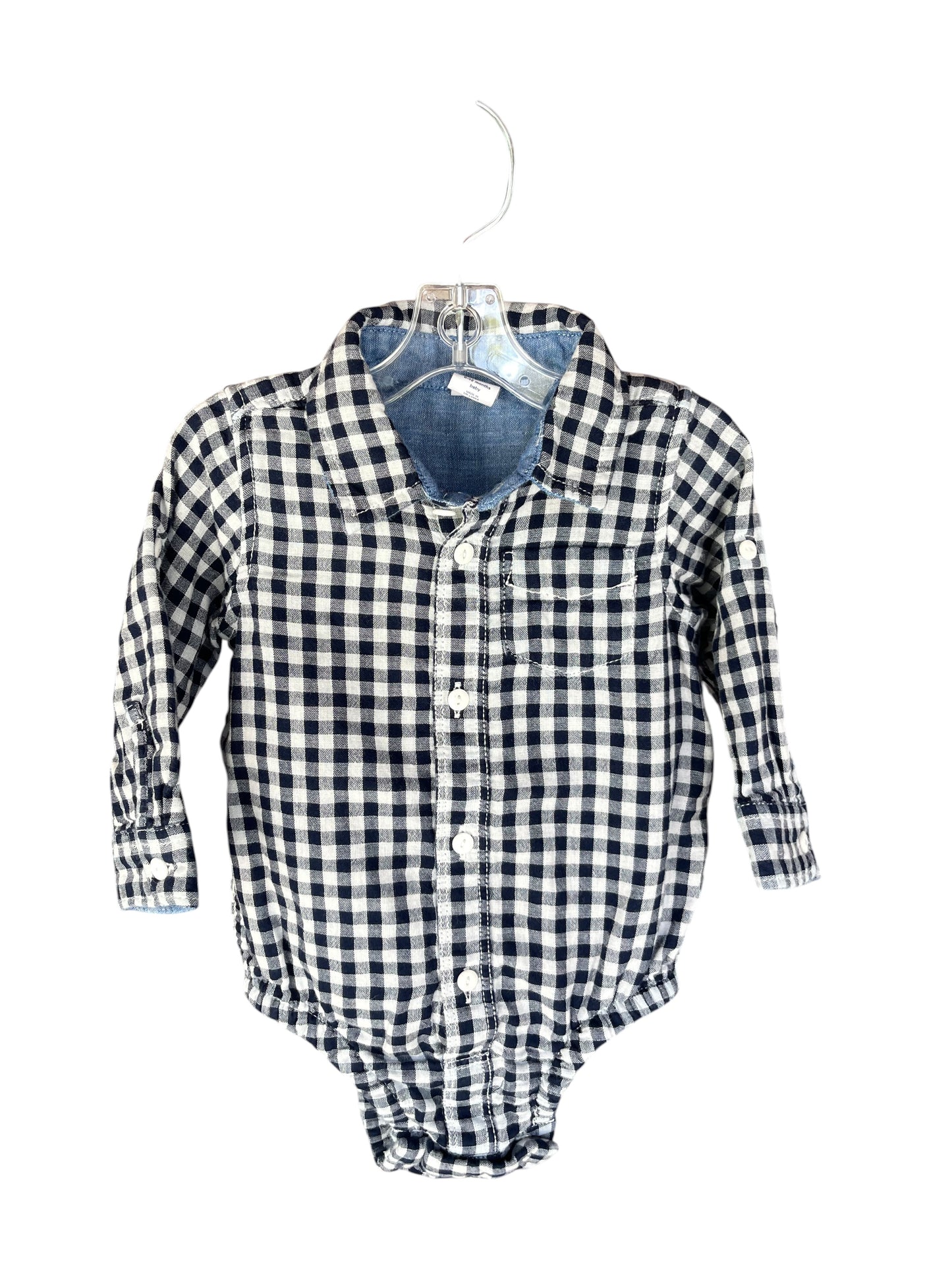Infant (6-12 mo) Baby Gap Button Down Onesie