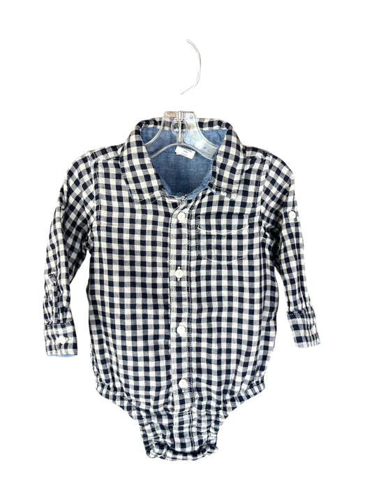 Infant (6-12 mo) Baby Gap Button Down Onesie