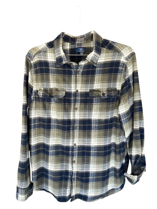 Women’s (Men 2XLT) GEORGE Flannel Shirt (sku 0026)