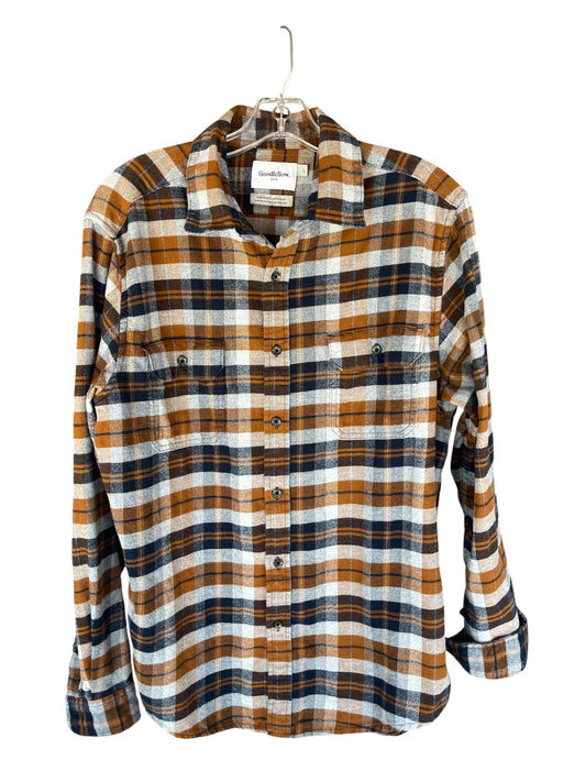 Women’s (Men L) Goodfellow & Co Flannel Shirt (SKU 0028)