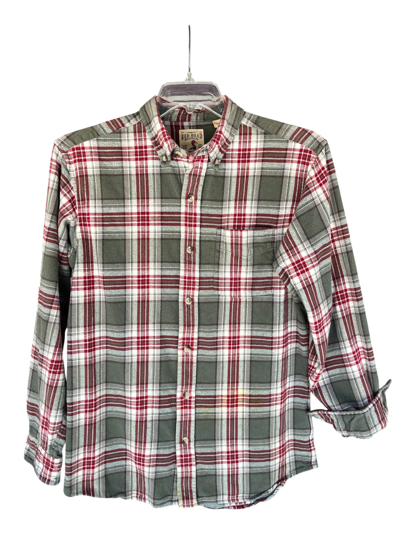 Women (Men M) RED HEAD BRAND CO Flannel Shirt (SKU 0030)